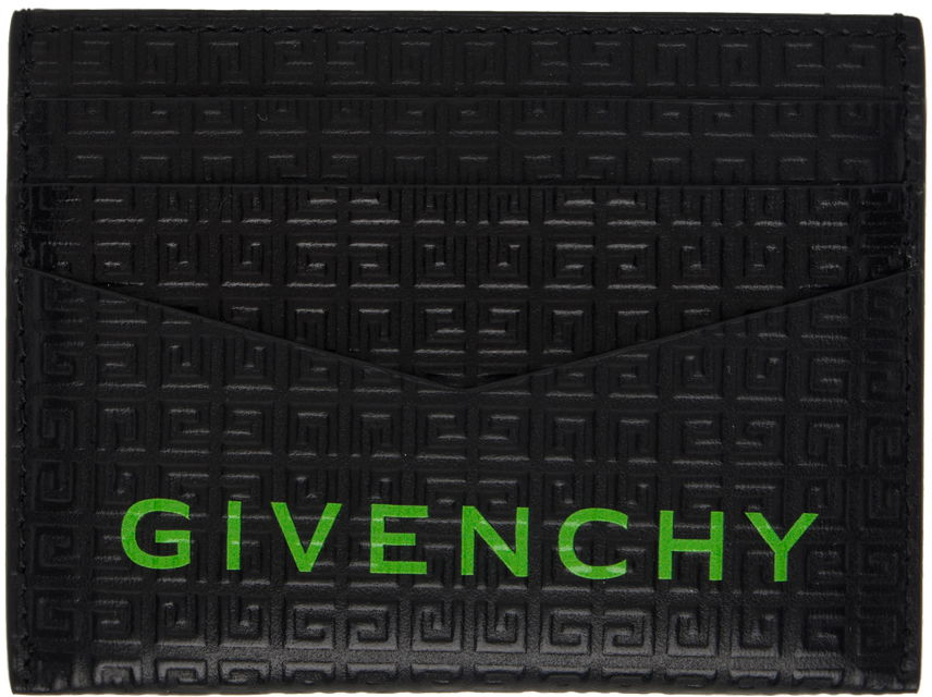 Kabelka Givenchy 4G Micro Leather Card Holder Čierna | BK6099K1WM013, 0