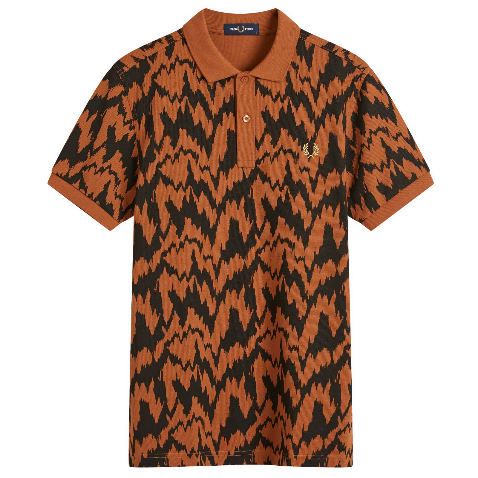 Animal Print Polo