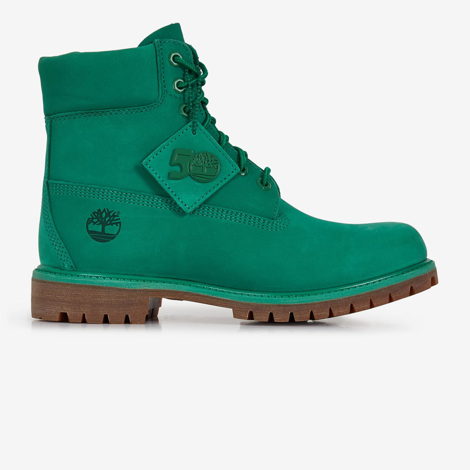 6 Inch Premium Boots "Green"