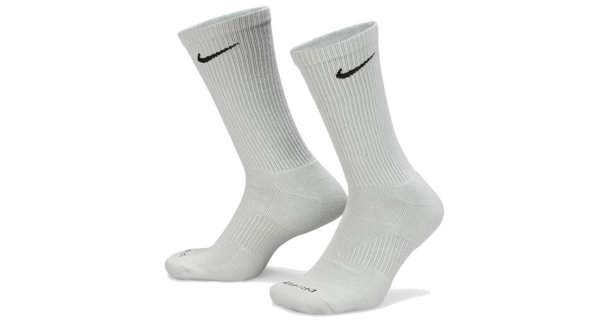 Ponožky Nike Everyday Plus 3-pack Šedá | fb9948-903, 1