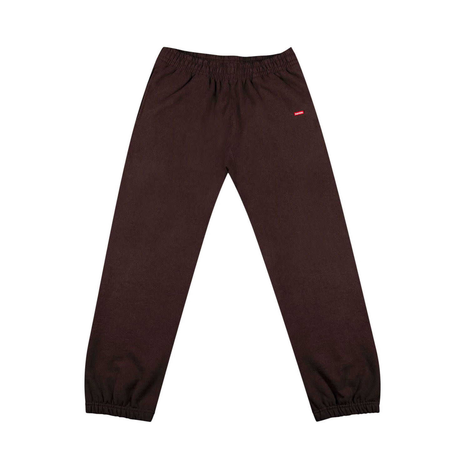 Tepláky Supreme Small Box Sweatpant Hnedá | SS22P62 DARK BROWN, 1