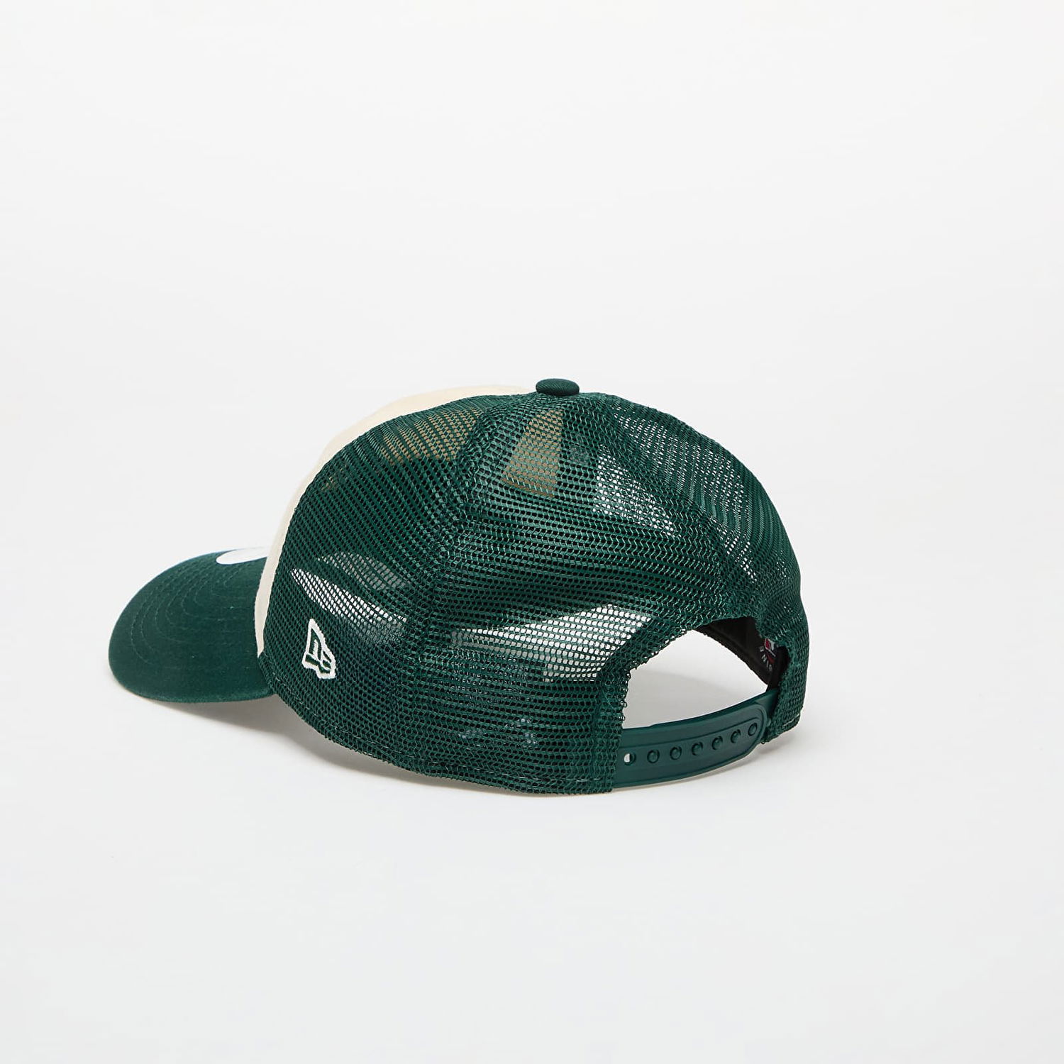 Šiltovka New Era Trucker 9TWENTY Oakland Athletics Cap Béžová | 60595372, 1