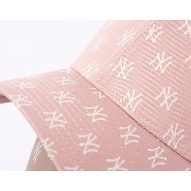 Šiltovka New Era 9FORTY MLB Monogram New York Yankees Pale Rose Ružová | 60434993, 4