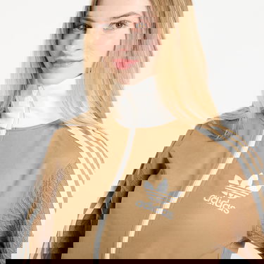 Bunda adidas Performance adidas Originals Knit Classic Track Top Béžová | KS7799, 1