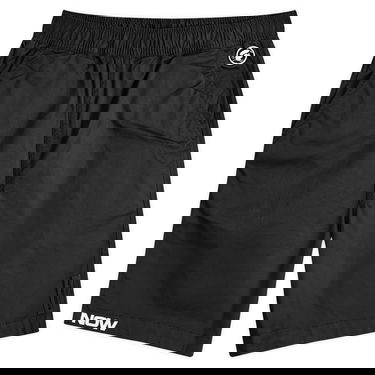 Šortky AAPE by A Bathing Ape AAPE Woven Shorts, Size Large Čierna | AAPSPMA668XXMBKX, 0