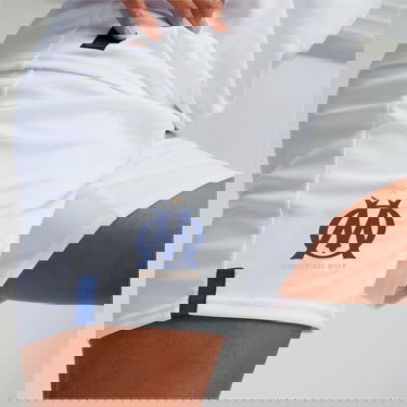 Šortky Puma Olympique de Marseille 22/23 Replica Shorts Biela | 766110_01, 4