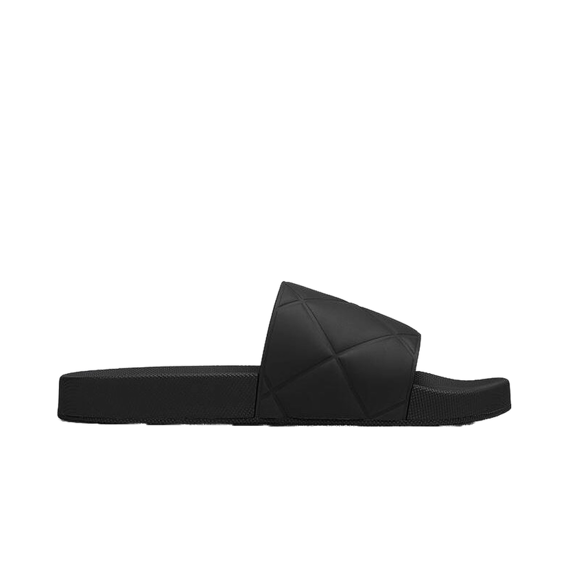 Tenisky a topánky Bottega Veneta Quilted Slides Čierna | 640050V00P01000