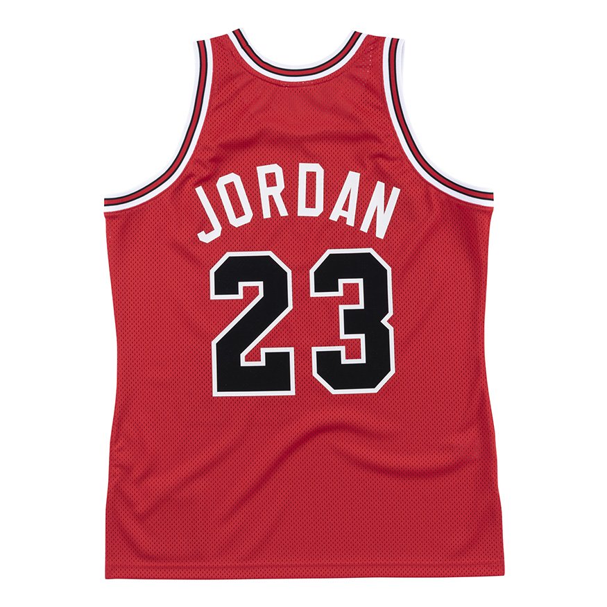 NBA Chicago Bulls Michael Jordan 1984-85 Authentic Jersey