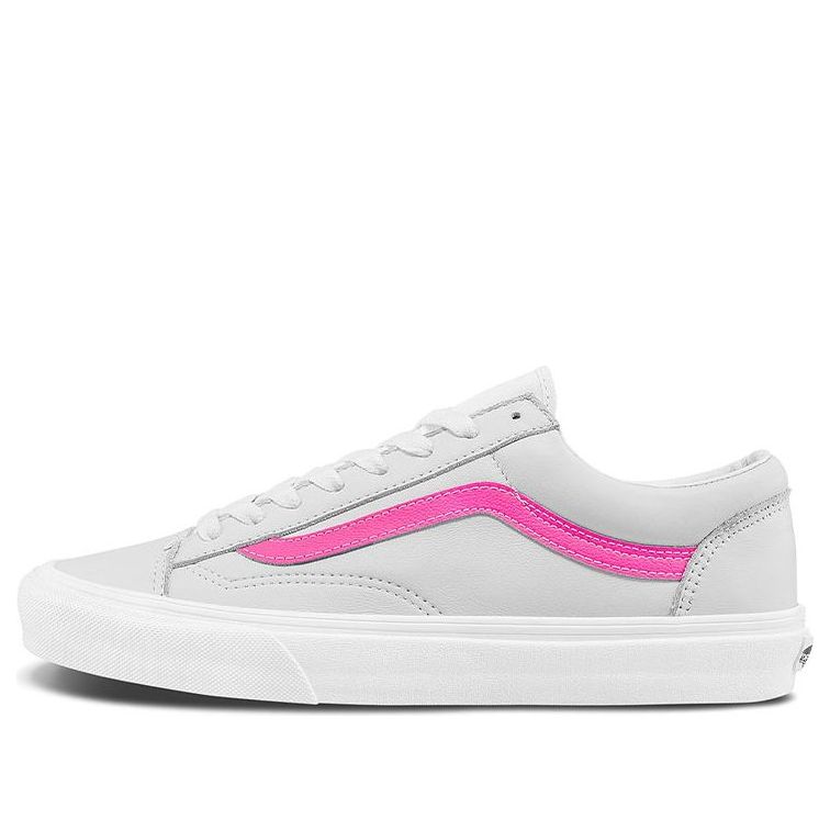 Tenisky a topánky Vans Style 36 Leather Pop Biela | VN0A54F6A6B