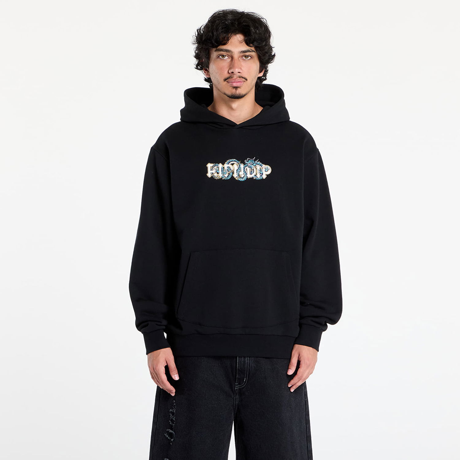 Mikina RIPNDIP RIPNDIP Shen Nerm Hoodie Čierna | RNDSUM25111, 0