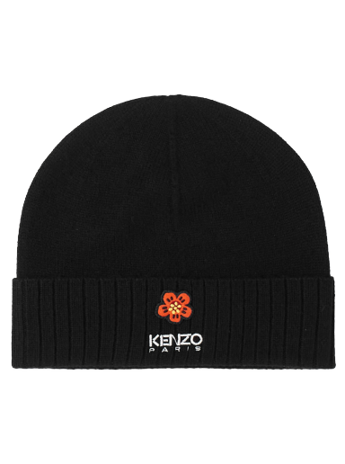 Kulicha KENZO Logo Beanie Hat Black Čierna | FD68BU191KWB-99J