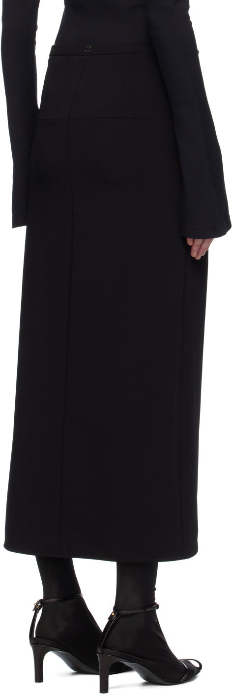 Courrèges Ellipse Midi Skirt
