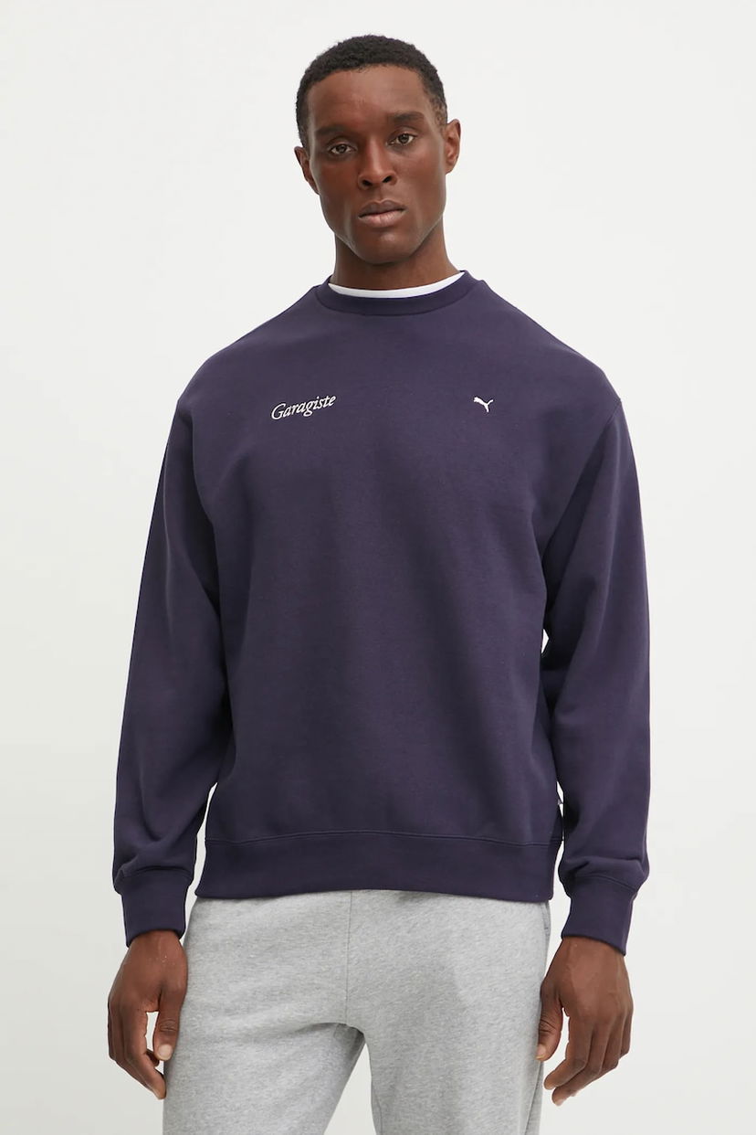 Mikina Puma Garagiste Sweatshirt Navy | 629344