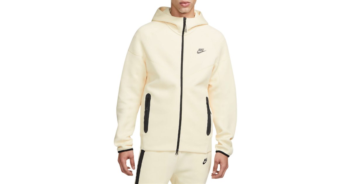 Mikina Nike Tech Fleece Windrunner Béžová | fb7921-113, 1
