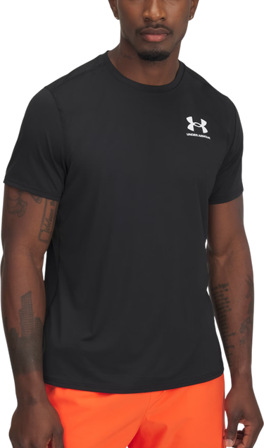 Tričko Under Armour Under Armour Heatgear Fitted T-Shirt Čierna | 6000939-001, 0