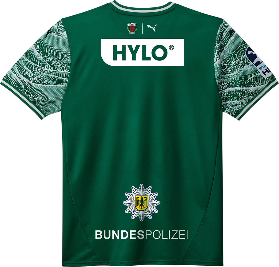 Dres Puma Füchse Berlin Graphic Jersey 2025/2026 Zelené | 948961-01, 1