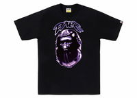 BAPE Ape Head Graffiti Tee Black