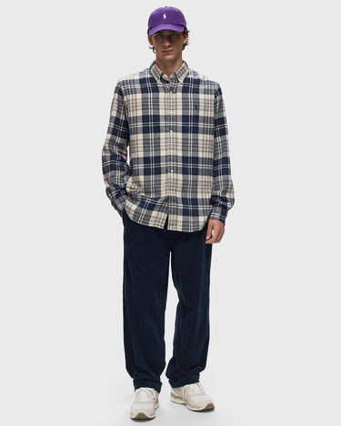 Košeľa Polo by Ralph Lauren Shirt Long Sleeve Modrá | 710953355001, 1