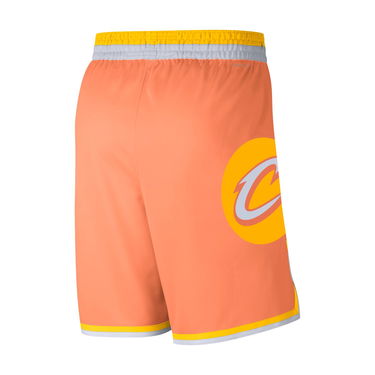 Šortky Nike Cleveland Cavaliers Dri-FIT Swingman Shorts Oranžová | HM6032-835, 2