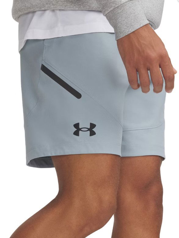 Šortky Under Armour Unstoppable Shorts Šedá | 1370378-465, 0