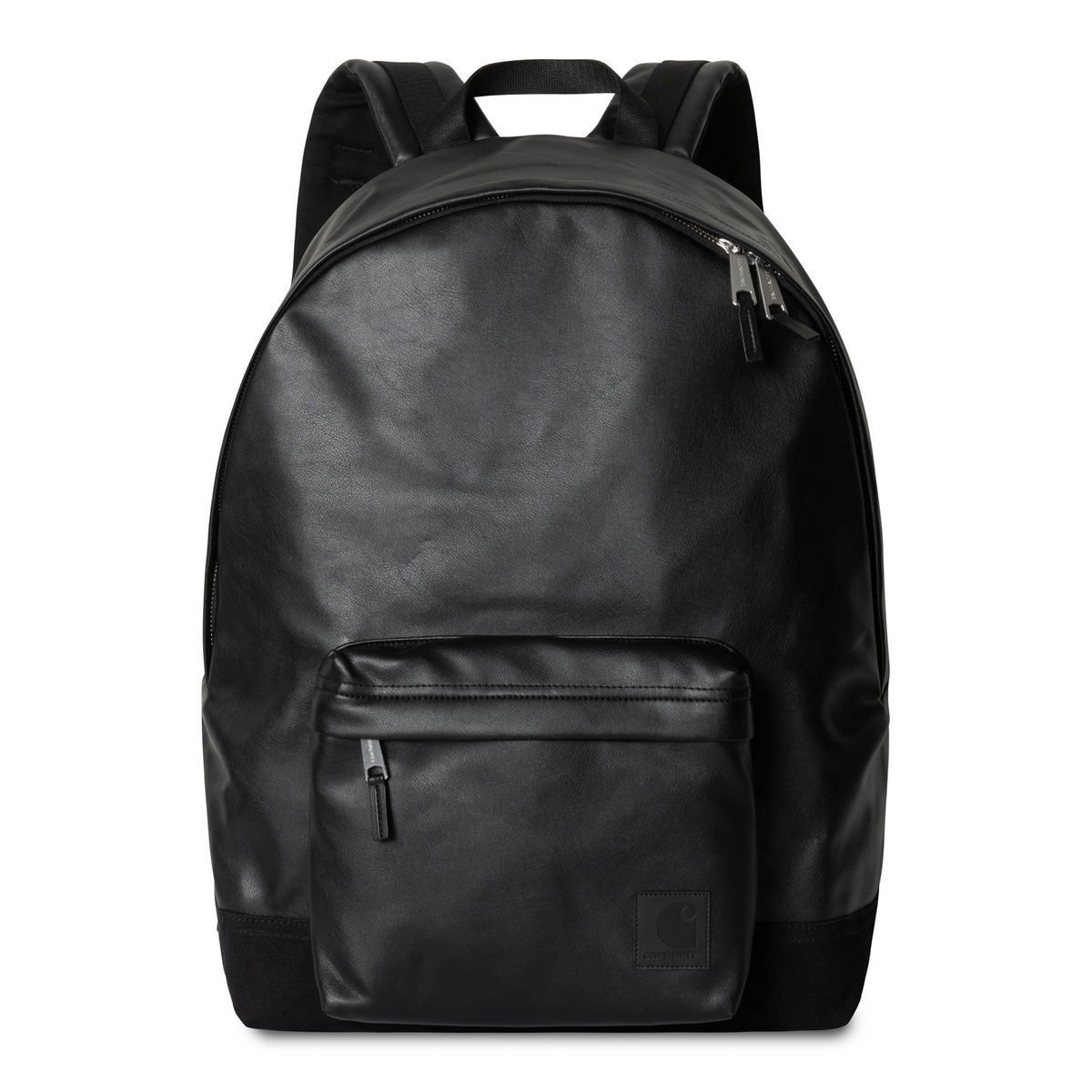 Faux Leather Backpack