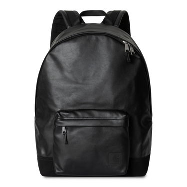 Batoh Carhartt WIP Faux Leather Backpack Čierna | I034341_1, 0