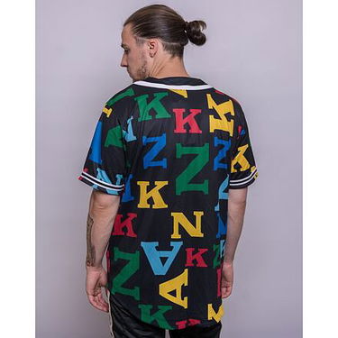 Dres Karl Kani Varsity Logo Baseball Shirt Rôznofarebný | KK6033421, 2