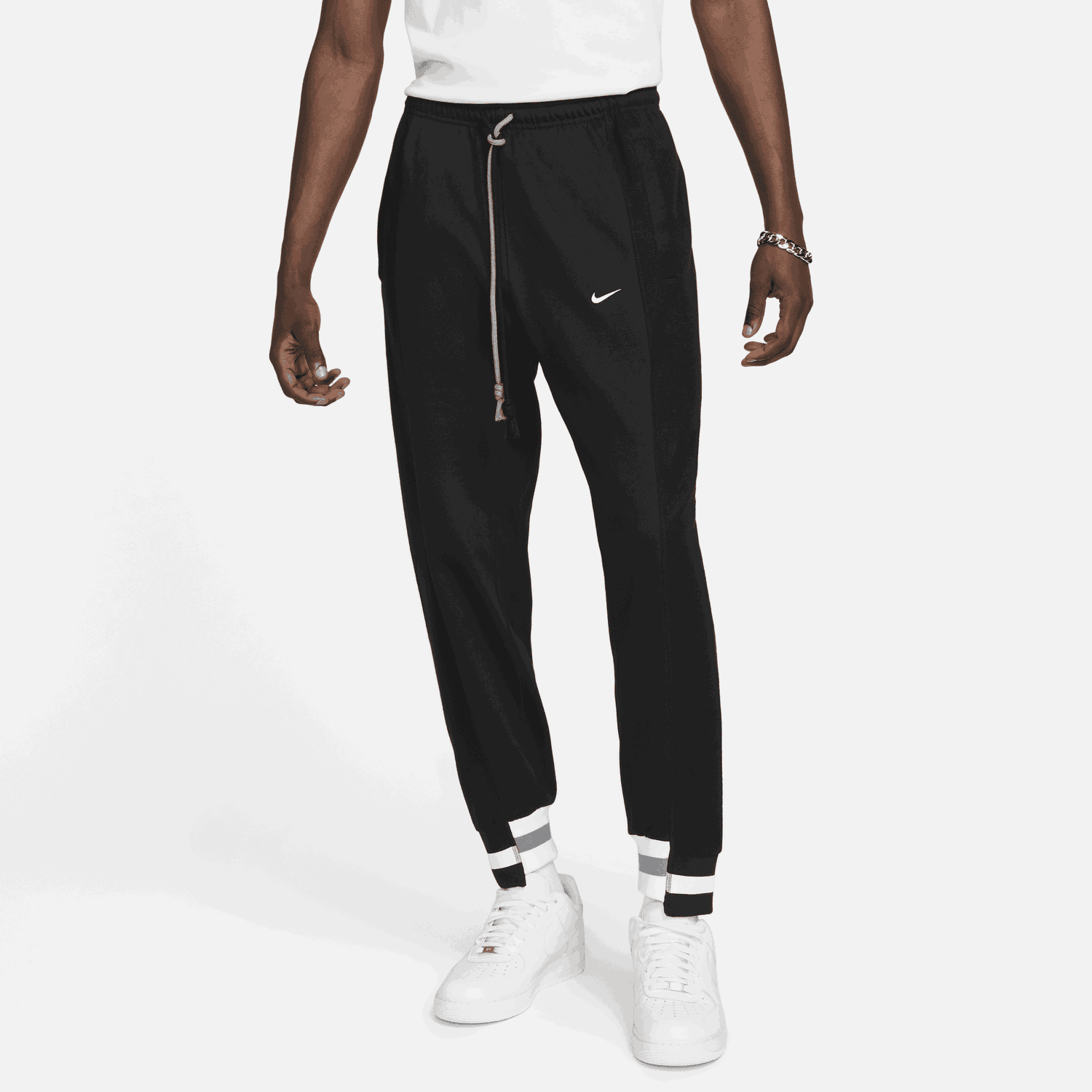 Nohavice Nike Dri-FIT Standard Issue Basketball Čierna | FB6998-010, 0