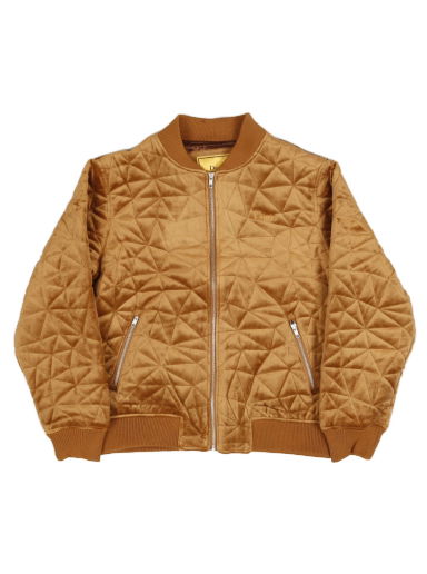 Velour Bomber