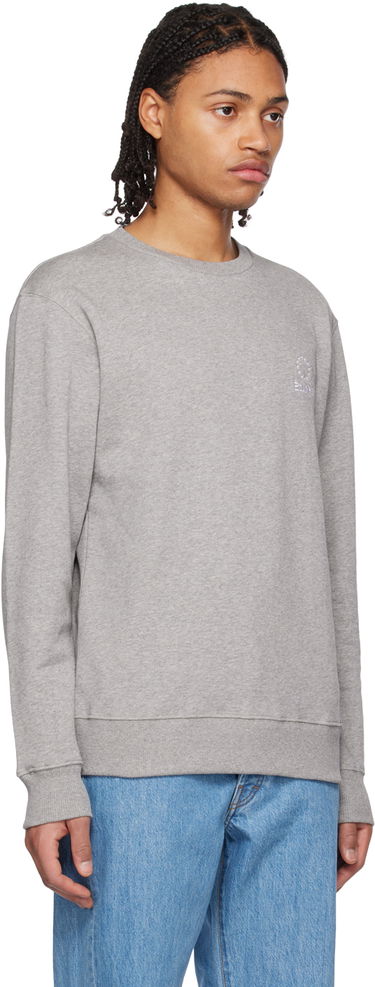 Mikina Études Story Sweatshirt Šedá | C00ME202A02282, 4