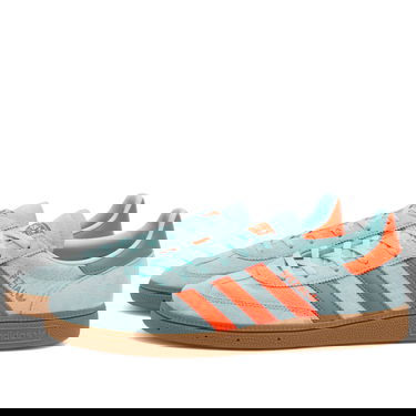 Tenisky a topánky adidas Originals Adidas Handball Spezial Sneakers in Semi Flash Aqua/Impact Orange/Gum, Tyrkysová | IH5374, 0