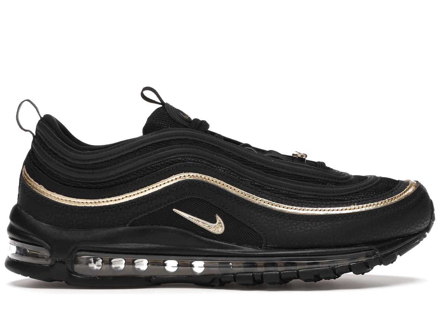 Tenisky a topánky Nike Air Max 97 CM "Black Metallic Gold" Béžová | DC2190-001, 0