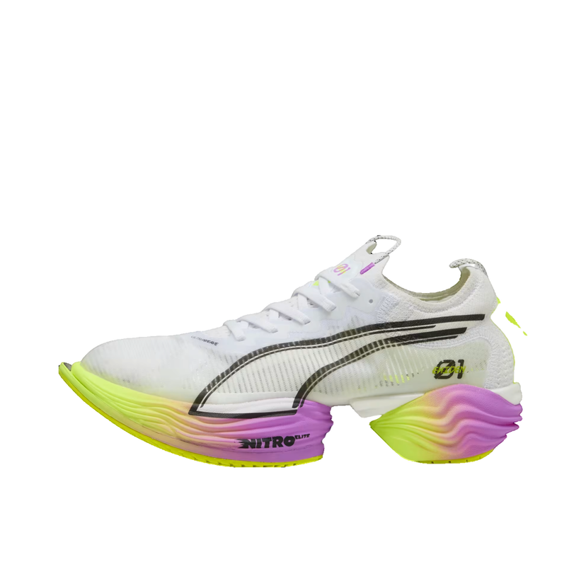 Tenisky a topánky Puma FAST-R Nitro Elite 2 Ekiden Glow Biela | 311904-01