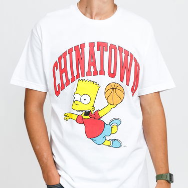 Tričko MARKET The Simpsons Air Bart Arc Tee Biela | CTM1990348 / 1201, 1