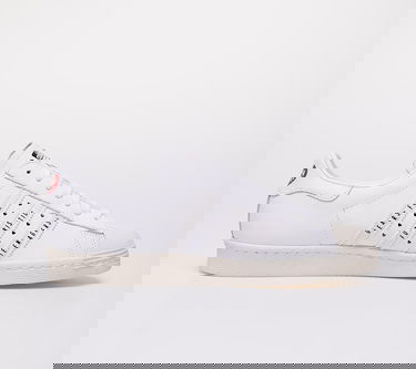 Tenisky a topánky adidas Originals Pharrell Williams Superstar 80s Human Made Biela | FY0730, 1