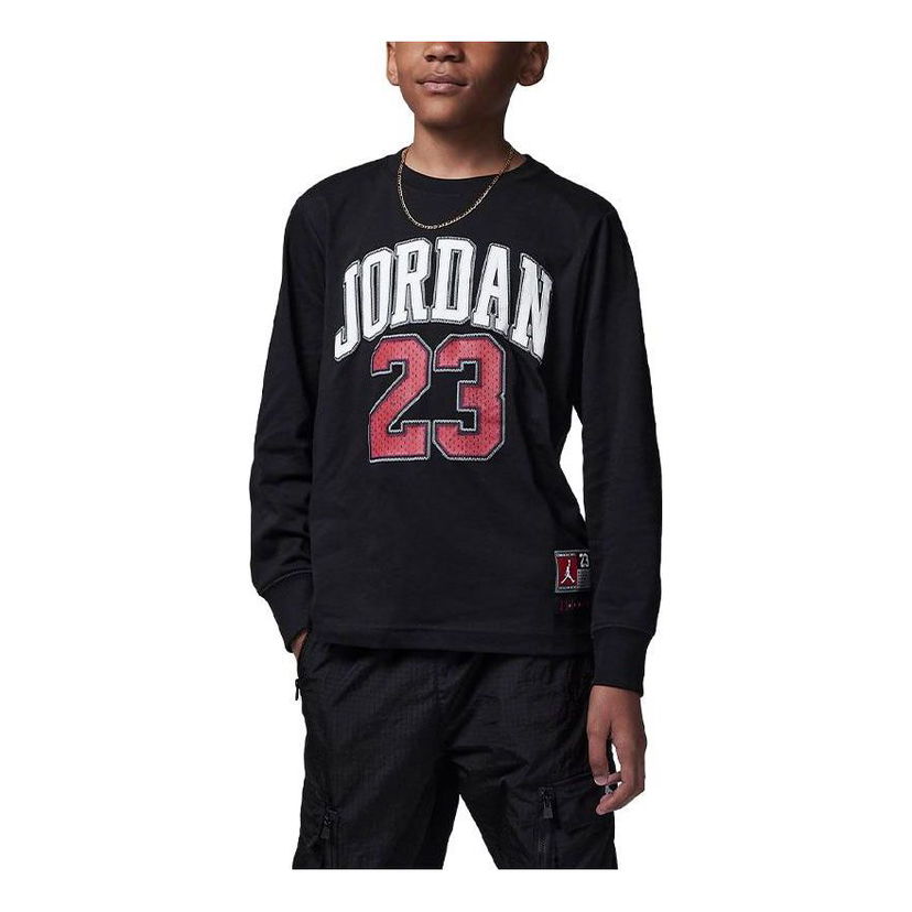Tričko Jordan Jordan Practice Flight Long Sleeve T-Shirt Čierna | FV2490-010