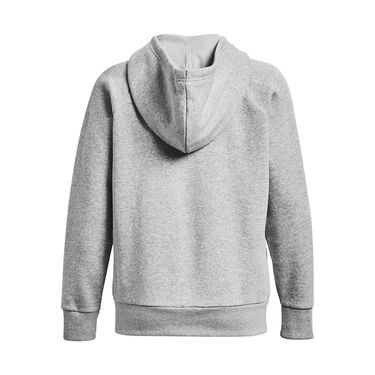 Mikina Under Armour Rival Fleece Full-Zip Hoodie Šedá | 1379497-012, 3