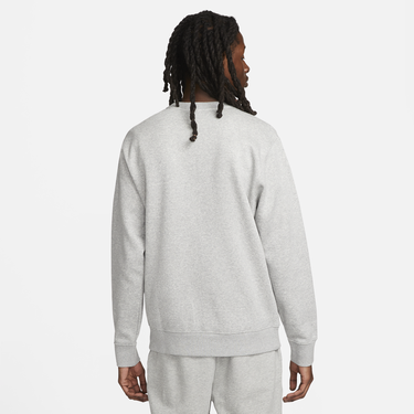 Mikina Nike Club Fleece+ Sweat Šedá | dx0781-063, 2