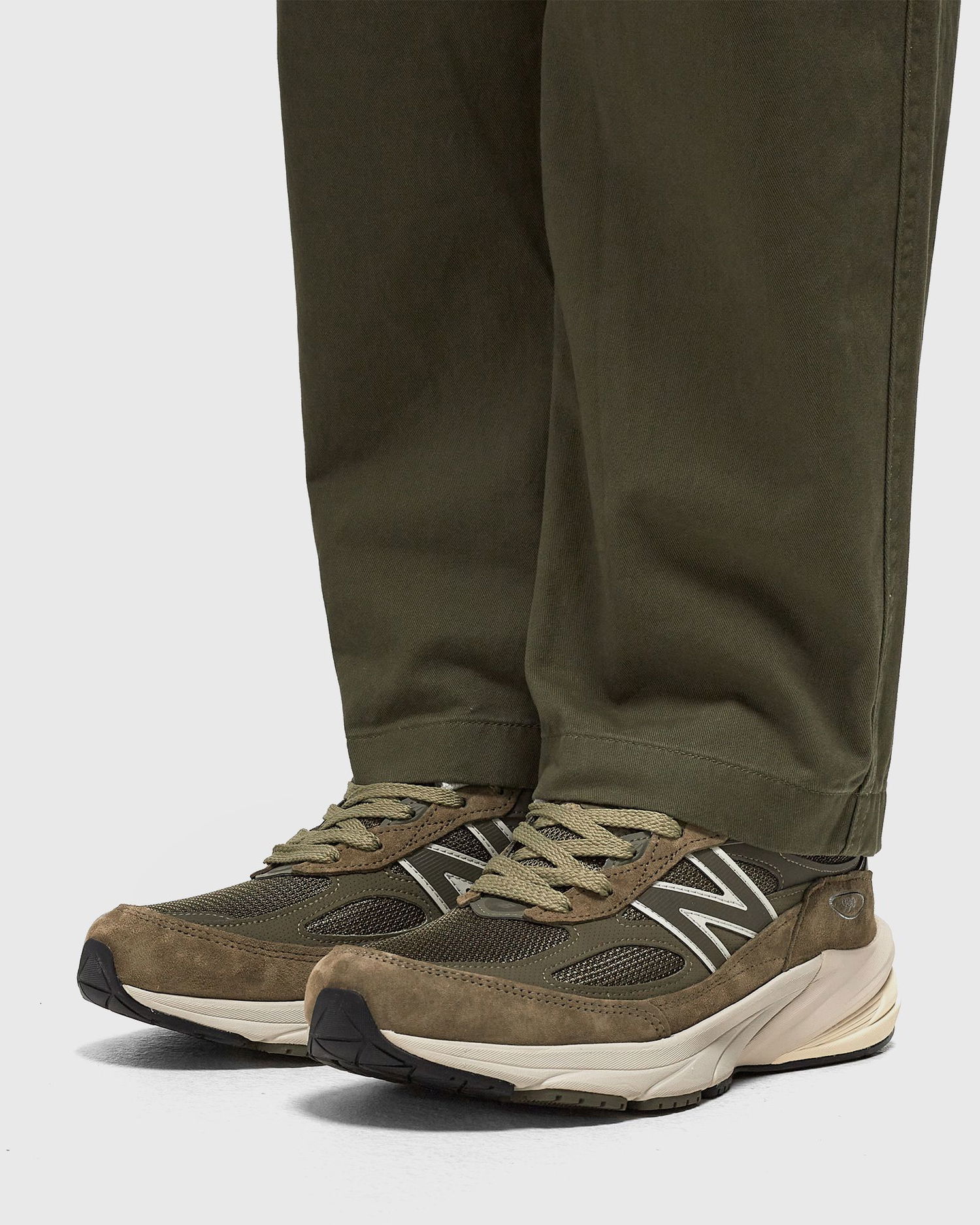 Tenisky a topánky New Balance 990v6 Made in USA "True Camo" Zelené | U990TB6, 1
