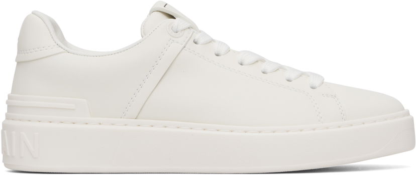 Tenisky a topánky Balmain B-Court Biela | GN1VI690LVTR