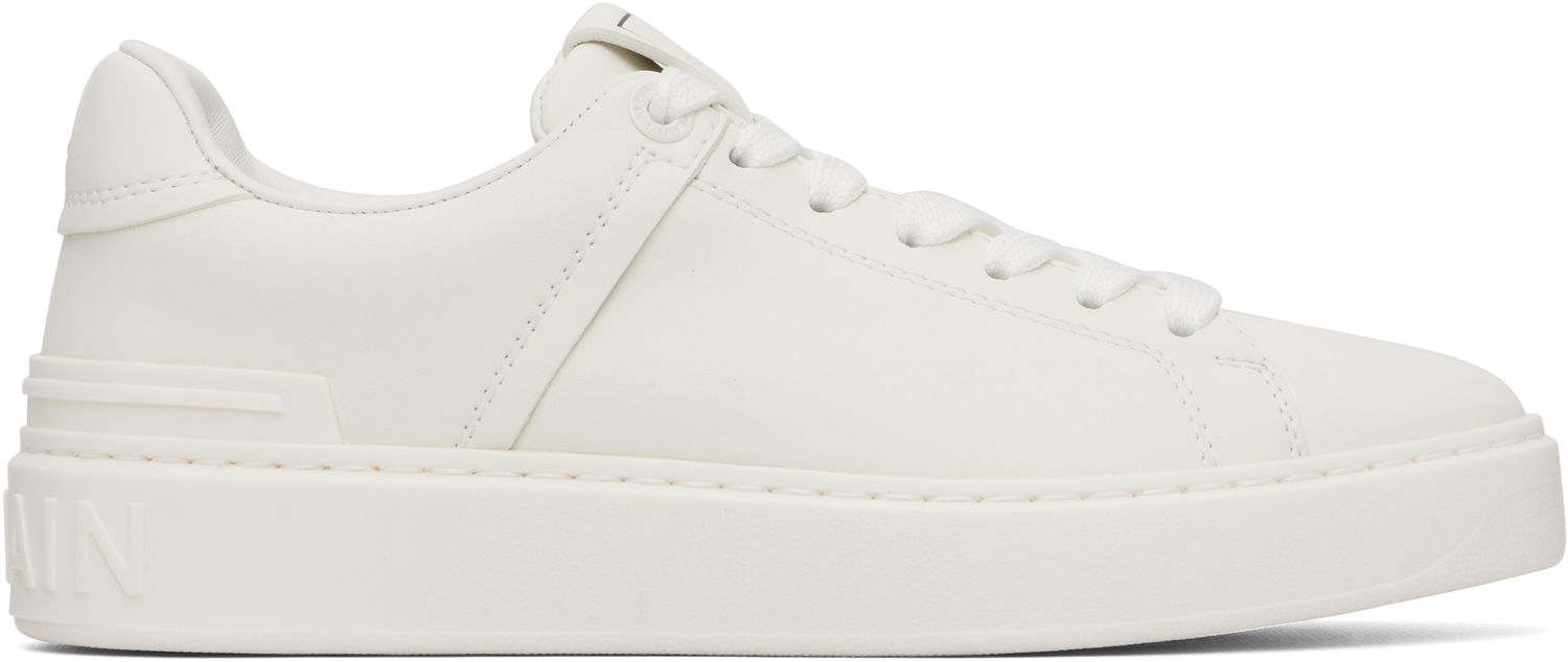 Tenisky a topánky Balmain B-Court Biela | GN1VI690LVTR, 0