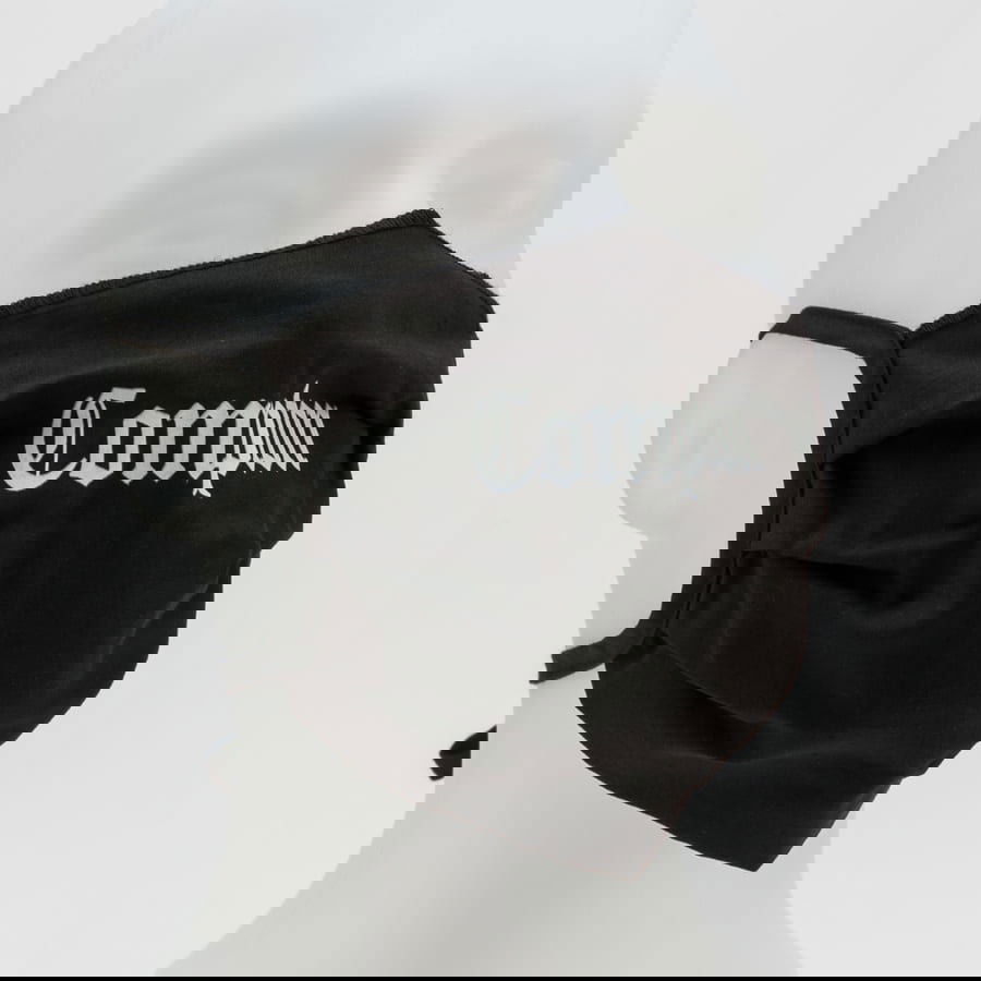Oblečenie Urban Classics Compton Face Mask Čierna | MT1371, 0