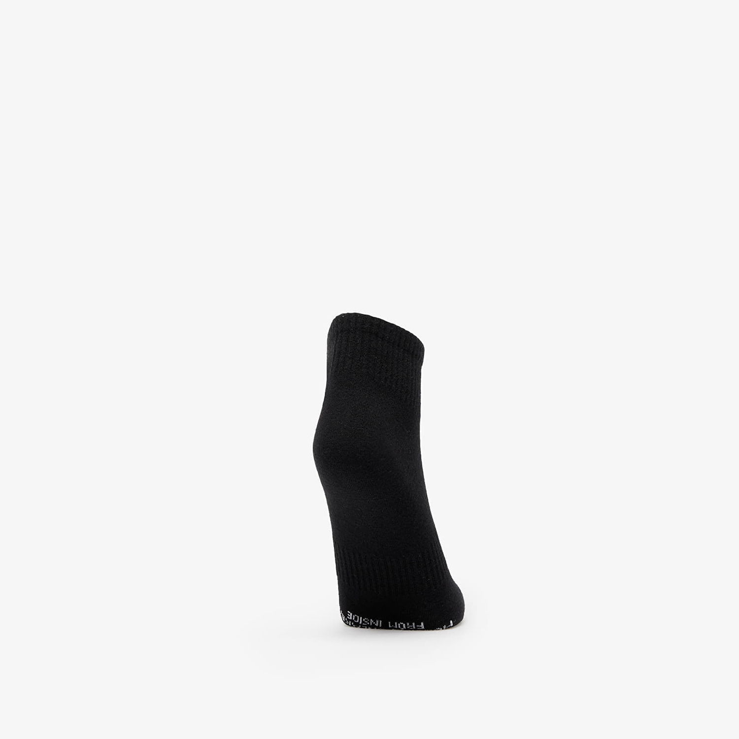 Ponožky Footshop Ankle Socks 3-Pack Black Čierna | FTSHP_374, 1