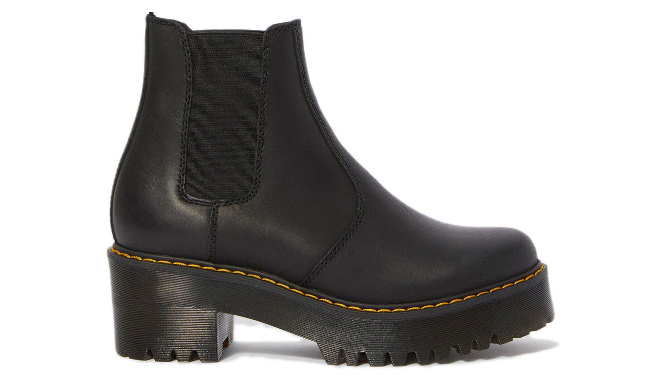 Rometty Leather Chelsea Boot