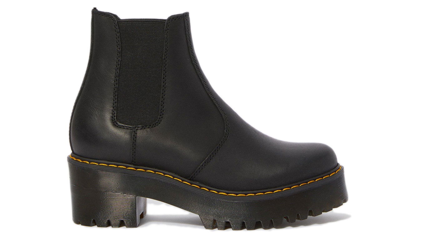 Tenisky a topánky Dr. Martens Rometty Leather Chelsea Boot Čierna | DM23917001, 1