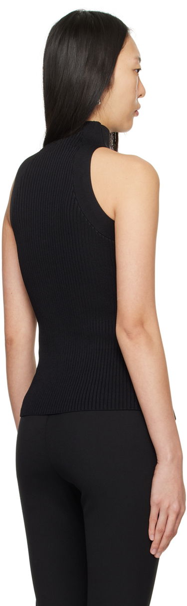 Tielko Dion Lee Twist Detail Cutout Tank Top Čierna | A7753P23, 2