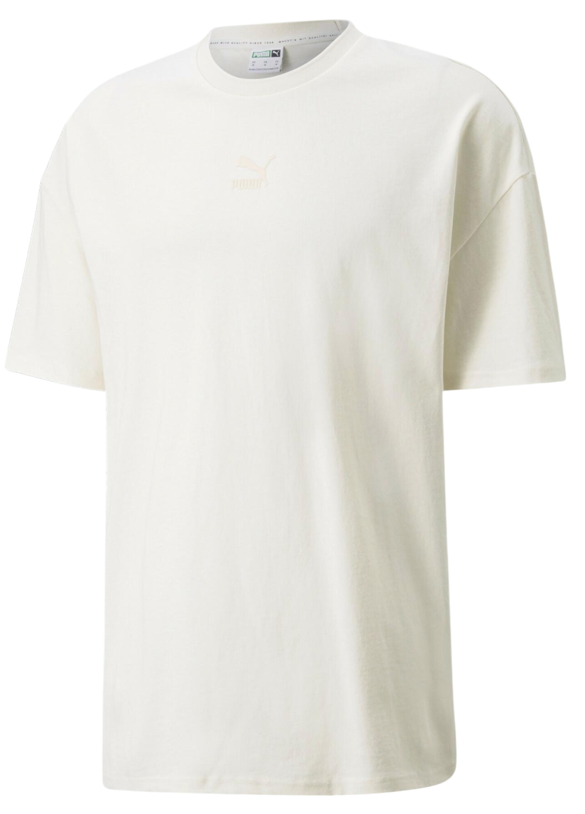 Tričko Puma Puma Classics Boxy T-Shirt Biela | 532135-099