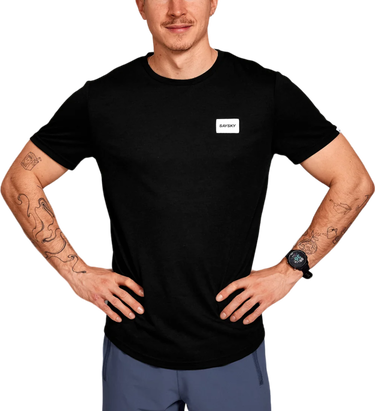 Tričko Saysky Saysky Clean Motion T-Shirt Čierna | xmrss51c901, 0