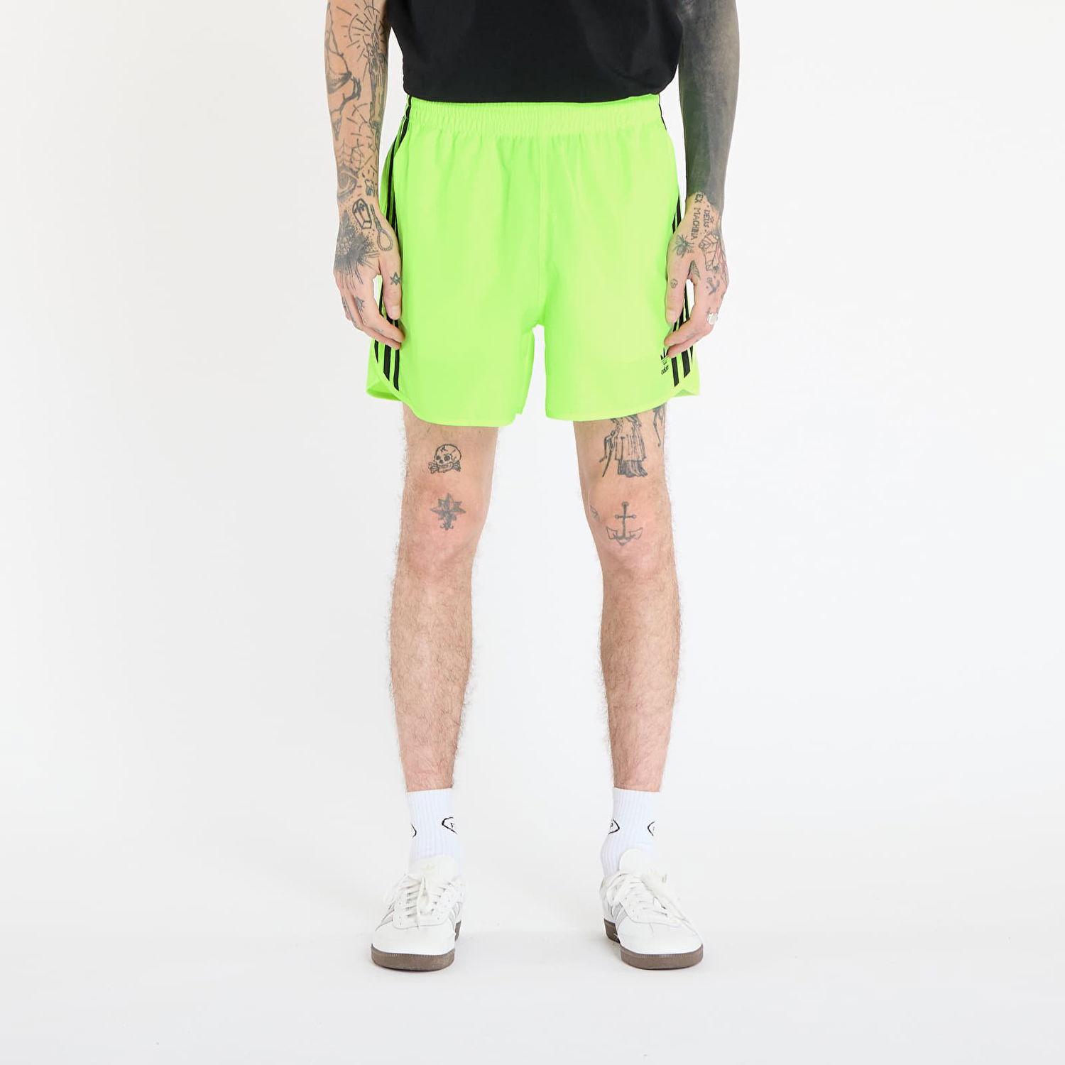 Šortky adidas Originals Adicolor Classics Sprinter Shorts Zelené | JY1269, 0