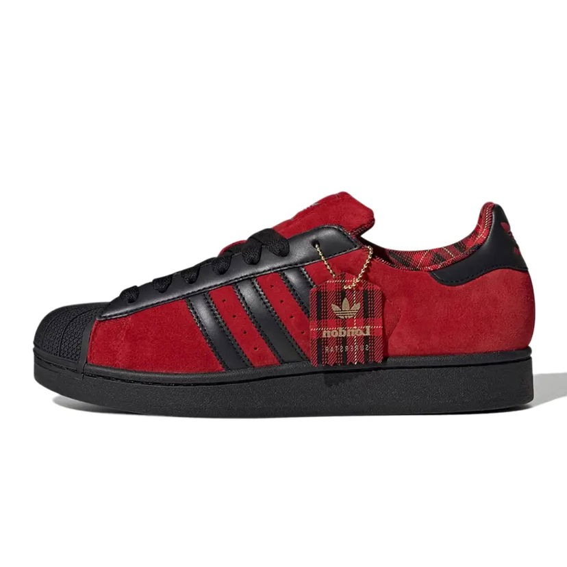 Tenisky a topánky adidas Originals Superstar II London Better Scarlet Červená | JQ3224